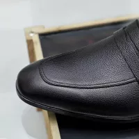 $88.00 USD Salvatore Ferragamo Leather Shoes For Men #1356325