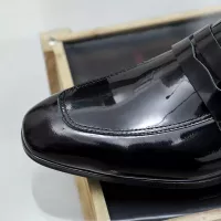 $88.00 USD Salvatore Ferragamo Leather Shoes For Men #1356326
