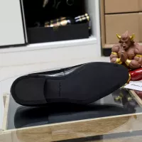 $88.00 USD Salvatore Ferragamo Leather Shoes For Men #1356326