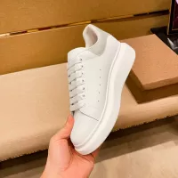 $80.00 USD Alexander McQueen Casual Shoes For Women #1356339