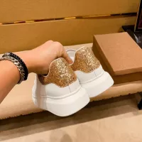 $80.00 USD Alexander McQueen Casual Shoes For Men #1356340