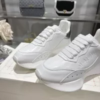 $112.00 USD Alexander McQueen Casual Shoes For Women #1356350