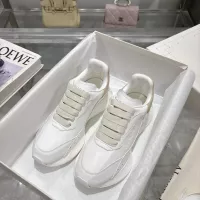 $112.00 USD Alexander McQueen Casual Shoes For Men #1356351