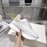 $112.00 USD Alexander McQueen Casual Shoes For Women #1356352