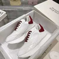 $112.00 USD Alexander McQueen Casual Shoes For Women #1356354