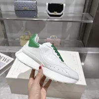 $112.00 USD Alexander McQueen Casual Shoes For Men #1356355