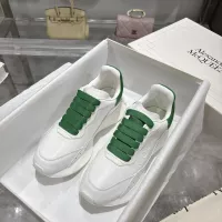 $112.00 USD Alexander McQueen Casual Shoes For Men #1356355