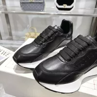 $112.00 USD Alexander McQueen Casual Shoes For Men #1356366