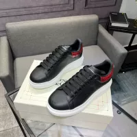 $100.00 USD Alexander McQueen Casual Shoes For Men #1356390