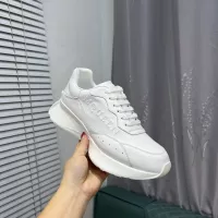 $108.00 USD Alexander McQueen Casual Shoes For Men #1356402