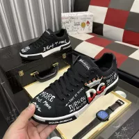 $88.00 USD Dolce & Gabbana D&G Casual Shoes For Men #1356473