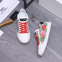 $85.00 USD Dolce & Gabbana D&G Casual Shoes For Women #1356479