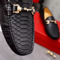 $76.00 USD Salvatore Ferragamo Leather Shoes For Men #1356487