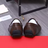 $92.00 USD Salvatore Ferragamo Leather Shoes For Men #1356489