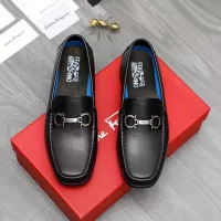 $92.00 USD Salvatore Ferragamo Leather Shoes For Men #1356491