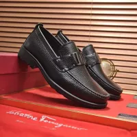 $96.00 USD Salvatore Ferragamo Leather Shoes For Men #1356492