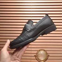 $96.00 USD Salvatore Ferragamo Leather Shoes For Men #1356492