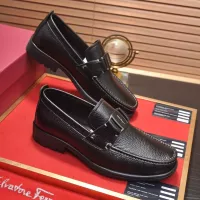 $96.00 USD Salvatore Ferragamo Leather Shoes For Men #1356492