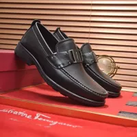 $96.00 USD Salvatore Ferragamo Leather Shoes For Men #1356493