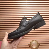 $96.00 USD Salvatore Ferragamo Leather Shoes For Men #1356493