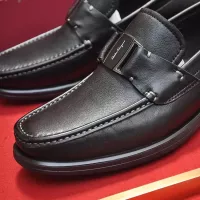 $96.00 USD Salvatore Ferragamo Leather Shoes For Men #1356493