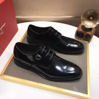 $100.00 USD Salvatore Ferragamo Leather Shoes For Men #1356498