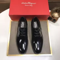 $100.00 USD Salvatore Ferragamo Leather Shoes For Men #1356498