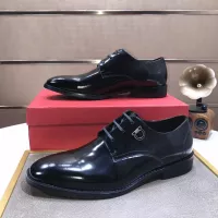 $100.00 USD Salvatore Ferragamo Leather Shoes For Men #1356498