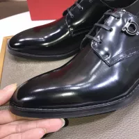 $100.00 USD Salvatore Ferragamo Leather Shoes For Men #1356498