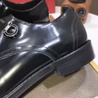 $100.00 USD Salvatore Ferragamo Leather Shoes For Men #1356498