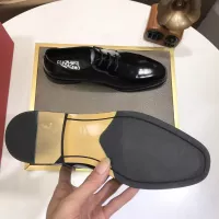 $100.00 USD Salvatore Ferragamo Leather Shoes For Men #1356498