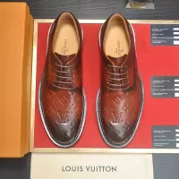 $102.00 USD Louis Vuitton LV Oxfords Shoes For Men #1356516