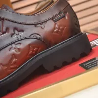 $102.00 USD Louis Vuitton LV Oxfords Shoes For Men #1356516