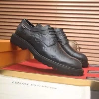 $102.00 USD Louis Vuitton LV Oxfords Shoes For Men #1356517