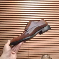 $100.00 USD Prada Leather Shoes For Men #1356518