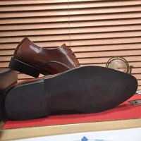 $100.00 USD Prada Leather Shoes For Men #1356518