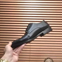 $100.00 USD Prada Leather Shoes For Men #1356520