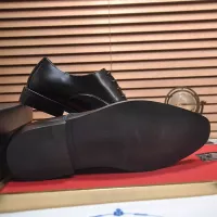 $100.00 USD Prada Leather Shoes For Men #1356520