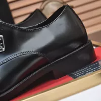 $100.00 USD Prada Leather Shoes For Men #1356520