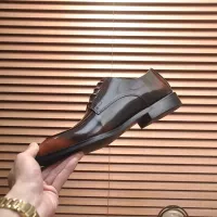 $100.00 USD Prada Leather Shoes For Men #1356521
