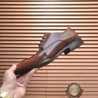 $100.00 USD Prada Leather Shoes For Men #1356523