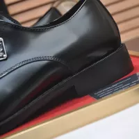 $100.00 USD Prada Leather Shoes For Men #1356524