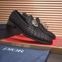 $98.00 USD Christian Dior Leather Shoes For Men #1356531
