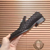 $98.00 USD Christian Dior Leather Shoes For Men #1356531