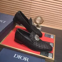 $98.00 USD Christian Dior Leather Shoes For Men #1356531