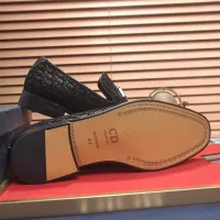 $98.00 USD Christian Dior Leather Shoes For Men #1356531