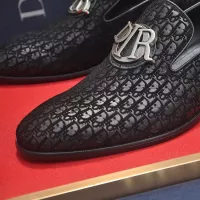 $98.00 USD Christian Dior Leather Shoes For Men #1356531