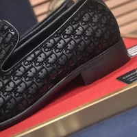 $98.00 USD Christian Dior Leather Shoes For Men #1356531