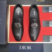 $98.00 USD Christian Dior Leather Shoes For Men #1356532