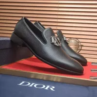 $98.00 USD Christian Dior Leather Shoes For Men #1356532